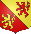 Blason de Alexandre Guillaume de Pontamougeard