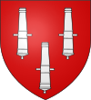 Blason de Anlhiac