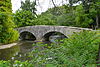 Bridge between Guilford and Hamilton Townships