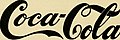 Das Logo von Coca-Cola (1904)