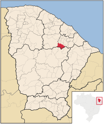 Itapiúna – Mappa