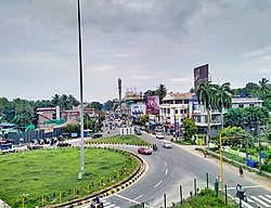 Chandranagar roundabout