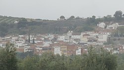 Skyline of Chilluévar