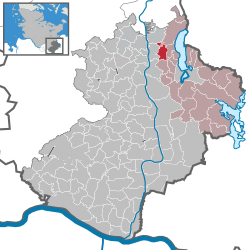 Groß Disnack – Mappa