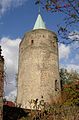 Tower in Grünberg in Hessen, Germany