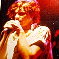 Image 15Michael Hutchence singing during an INXS concert, early 1980s (from Portal:1980s/General images)