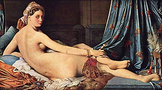 La Grande Odalisque de Jean-Auguste-Dominique Ingres.