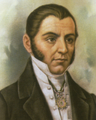 José Justo Corro overleden op 18 december 1864