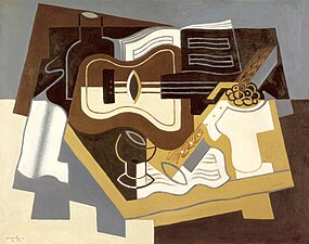 Guitare et clarinette (1920)