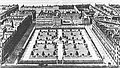 طرح میدان لستر در سال ۱۷۵۰