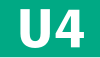 Liniensignet der U4