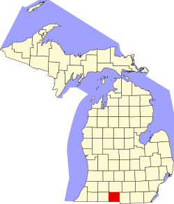 Koartn vo Branch County innahoib vo Michigan