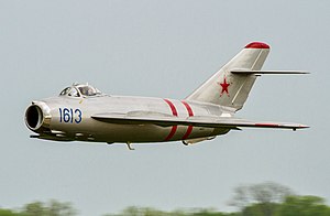 Restore edilmiş bir MiG-17