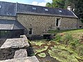 Le Moulin de Kerguerhent, au sud de Pouldergat.