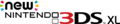 Logo de la New Nintendo 3DS XL.