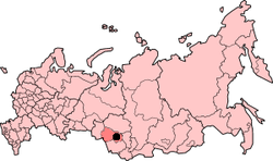 Situación de Novosibirsk