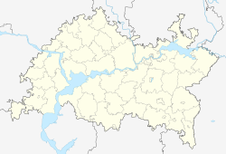 Nizhnyaya Maktama is located in Tatarstan