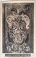 Pocztówka Śmigiel - herb miasta 1885