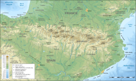 Puigmal is located in Pyrenees