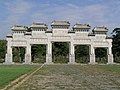 Chinese poort van Qinling