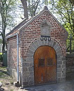 La chapelle Sainte-Anne.