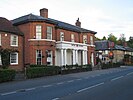 The Royal George Eurasian restaurant and free house, Hurst Green, East Sussex, UK.