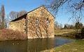 Kasteel (Schloss) Rodenberg, overblijfselen en slotgracht