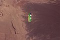 Kolam Penguapan Surya di gurun Atacama