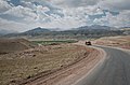 Strada nella Provincia di Kapisa.