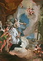 Glòria de Sant Lluís Gonzaga per Giovanni Battista Tiepolo