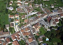 Usa ka Aerial View sa Vaulnoveys-Le-Haut