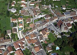 Skyline of Vaulnaveys-le-Haut