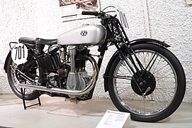 NSU 500 SS de 1932