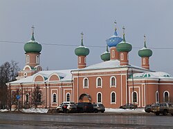 Urunk színeváltozása ortodox székesegyház
