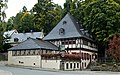 Herrenhaus des Frohnauer Hammers im sächsischen Annaberg-Buchholz, Ortsteil Frohnau (Erzgebirge)