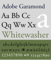 Adobe Garamond (1989)