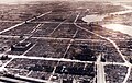 Image 6Tokyo from the air after the firebombing of the city, 1945 (from History of Tokyo)