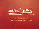 Assinatura de Wilson Martins