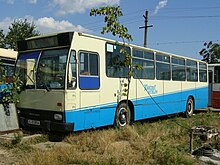 autobuz vechi Dac in Fetesti