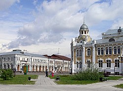 Phố Sovetskaya ở Biysk