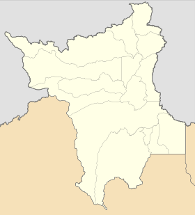 Voir sur la carte administrative du Roraima
