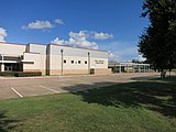 West Brazos Junior High School on Hwy 36
