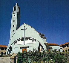 Nhà thờ Thánh Tâm Chúa Giêsu ở Ermesinde, Bồ Đào Nha
