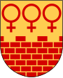 Blason de Falun