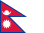 Bandera de Nepal