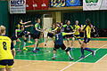 In match vs Naisa Niš (Serbia)