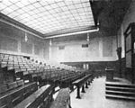 Der Hörsaal 40 um 1900