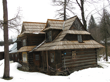 Dom w którym mieszkał Zakopane, ul. Sobczakówka 5