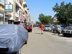 Street in Korangi Town