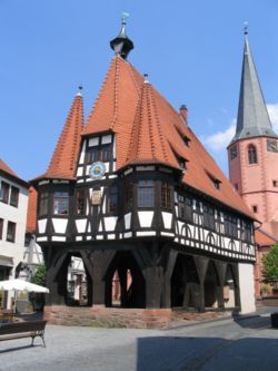 s Rothuus vu Michelstadt